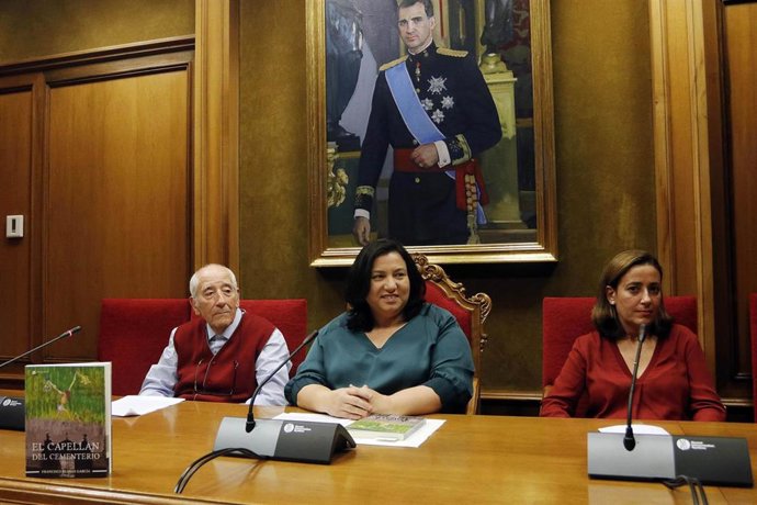 Presentación de 'El capellán del cementerio'