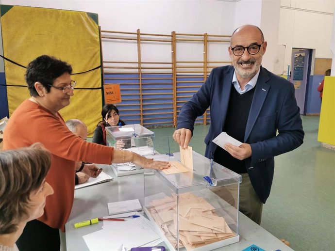 El portavoz autonómico de Cs, Félix Álvarez