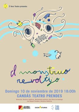 Cartel de El Monstruo Revoltijo.