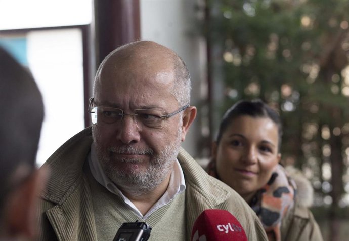 El vicepresidente de la JUnta de Castilla y León y el miembro del Comité Ejecutivo Nacional de Ciudadanos, Francisco Igea.