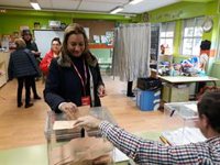 De Pablo (PSOE) pide que la gente vote "para decir de manera clara quién quiere que lidere esta legislatura"