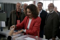 Montero, convencida de una "victoria reforzada" del PSOE este 10N que acabe con el bloqueo y permita formar Gobierno