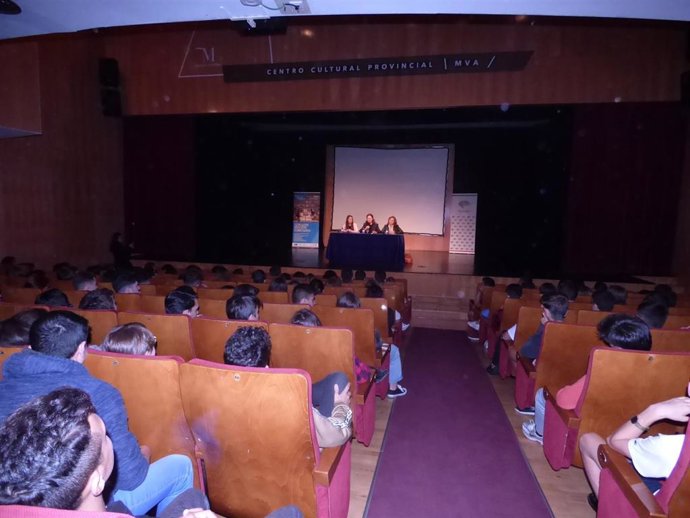 Centro Cultural MVA de la Diputación de Málaga con la celebración de varios ciclos