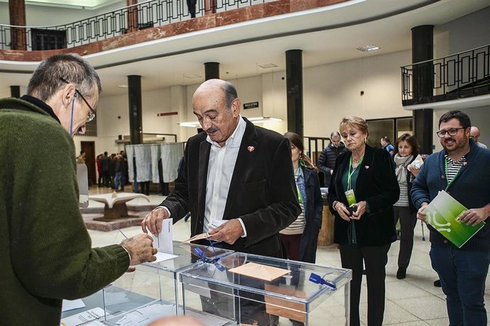 El candidato del PRC al Congreso, José María Mazón
