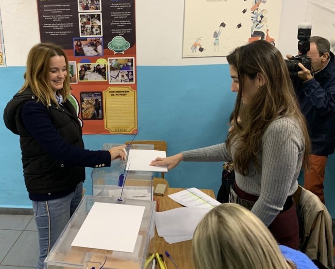 La candidata del Partido Popular en Baleares al Congreso de los Diputados, Marga Prohens.