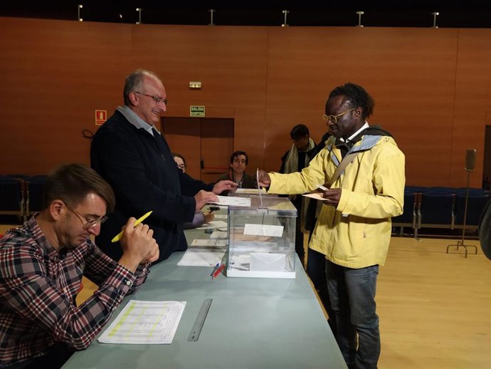 El candidato de MÉS-Esquerra al Congreso de los Diputados, Guillem Balboa.