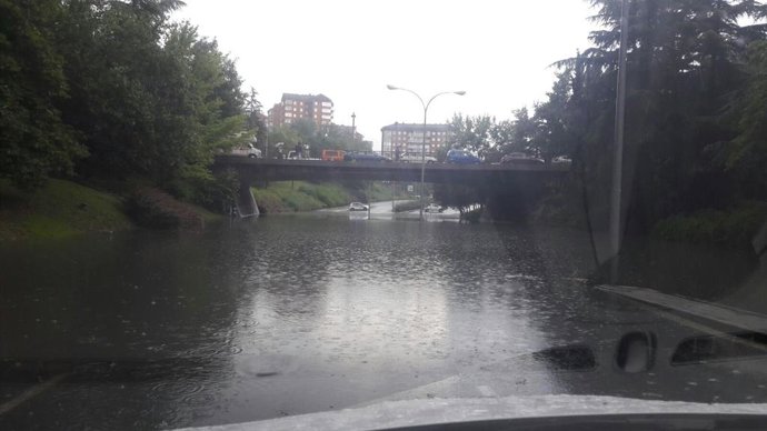 Lluvias esta tarde en Álava