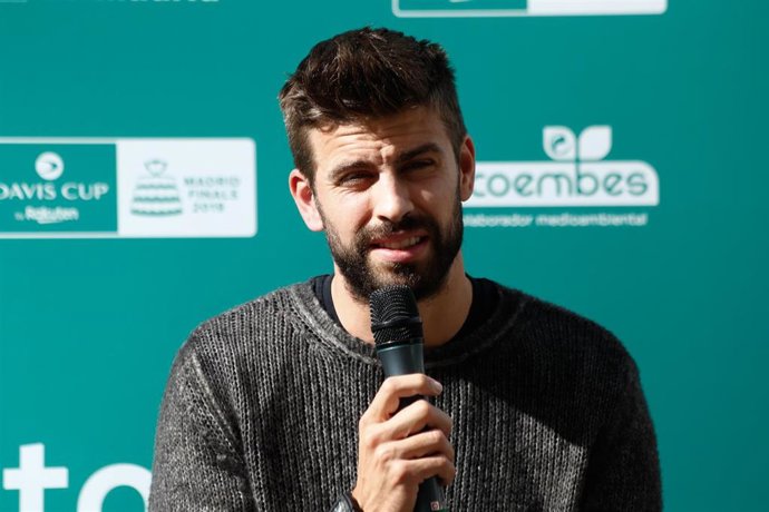 El futbolista del FC Barcelona Gerard Piqué