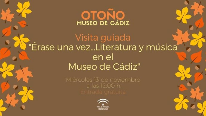 Otoño en el Museo de Cádiz.