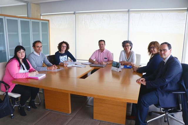 Sescam diabéticos. Reunión