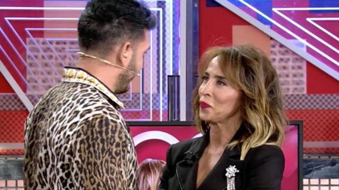 Omar Montes y María Patiño