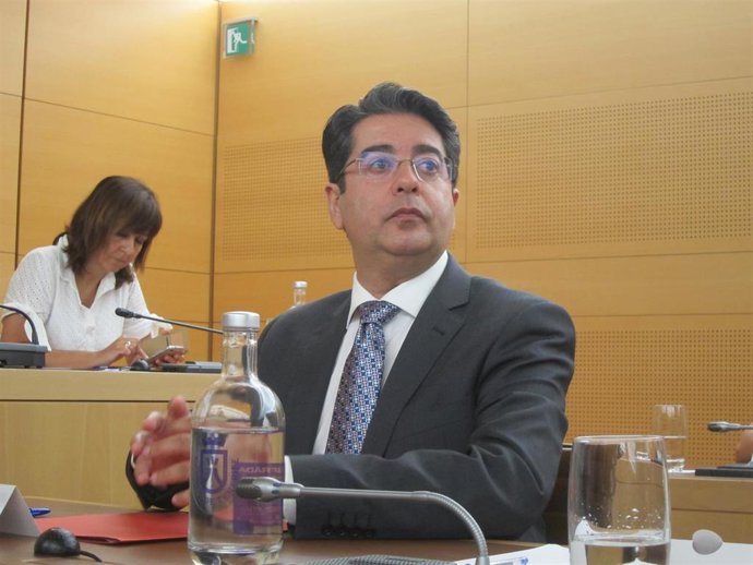 Pedro Martín, presidente del Cabildo de Tenerife