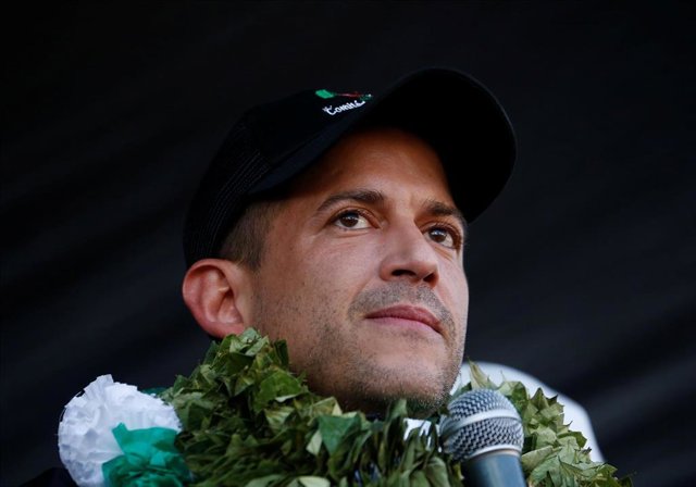 El líder opositor boliviano Luis Fernando Camacho