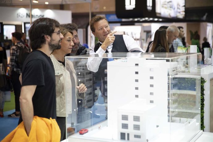 Zona expositiva Simed 2019