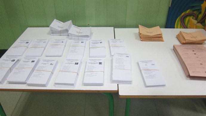 10N.- La participación en Euskadi baja 1,57 puntos, hasta el 40,18%, a las 14.00 horas, aunque sube en Álava