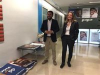 Prohens llega "optimista" a la sede del PP y destaca la importancia de "desbloquear la situación política"