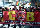 Foto: Bolivia.- El sindicato boliviano COB, afín a Evo Morales, pide la renuncia del presidente