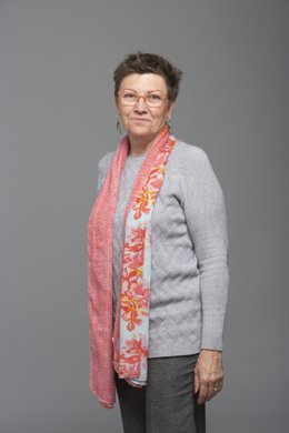 La candidata de Podemos al Congreso de los Diputados, Antonia Jover