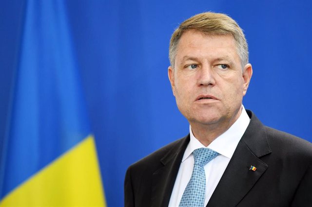 El presidente de Rumanía, Klaus Iohannis