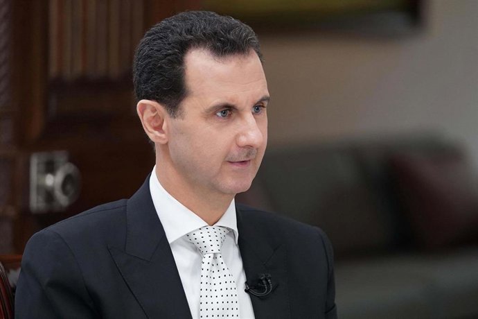 El presidente sirio, Bashar al Assad