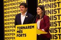ERC atribueix el descens de la participació a la "covardia" de Sánchez