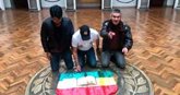 Foto: Bolivia.- Los líderes de la protesta en Bolivia entregan la petición de renuncia de Morales en el Palacio de Gobierno