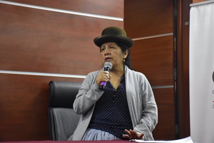 Bolivia.- La presidenta del Tribunal Electoral de Bolivia se suma a la cascada d