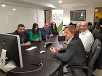 Vox confía en "mantener el segundo escaño"