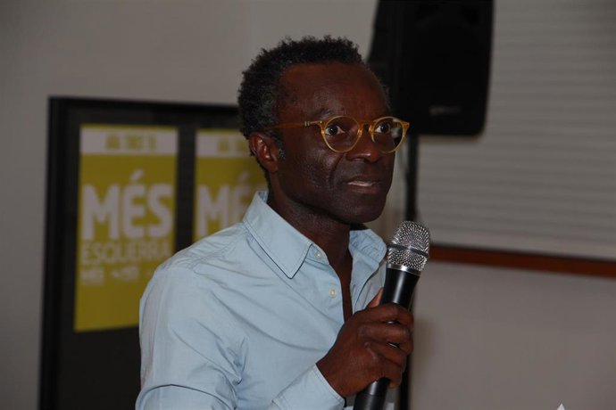 El candidato de MÉS-Esquerra, Guillem Balboa, en una foto de archivo