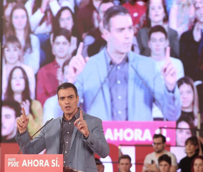 El Secretario general del PSOE y candidato a la presidencia el 10N, Pedro Sánchez