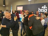 Emoción en un BNG que vuelve al Congreso y se marca el "objetivo" de "echar a Feijóo de la Xunta" en 2020