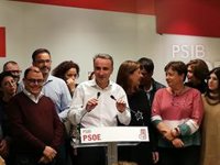 Armengol considera que "la salida está en la izquierda" y rechaza "cualquier otro escenario"