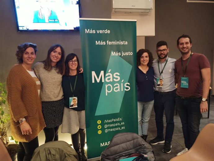 Más País supera los más de 10.500 votos en Baleares.