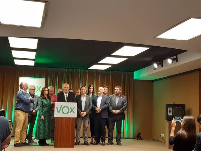 El cabeza de lista de Vox Baleares al Congreso de los Diputados, Antonio Salvá.