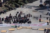 Foto: Bolivia.- Enfrentamientos entre partidarios de Evo Morales y policías en El Alto y La Paz