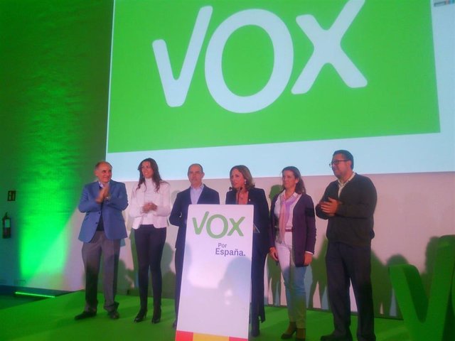 Vox celebra en Sevilla sus resultados de las elecciones del 10 N tanto en España como en Andalucía