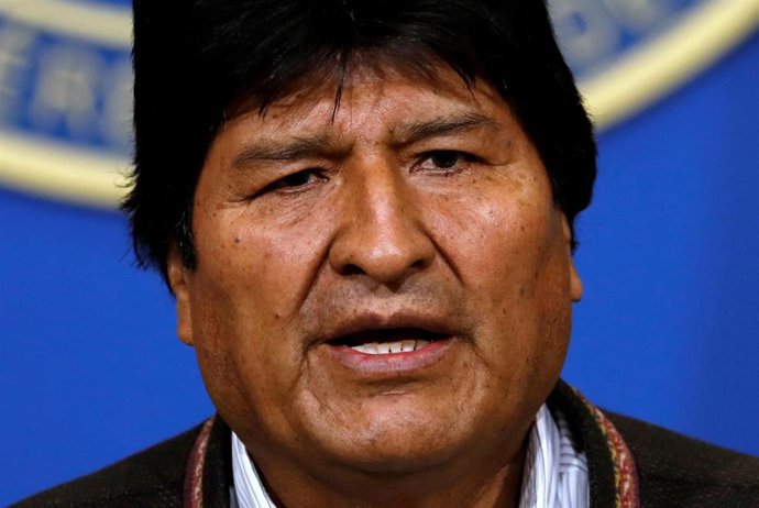 El presidente boliviano, Evo Morales.