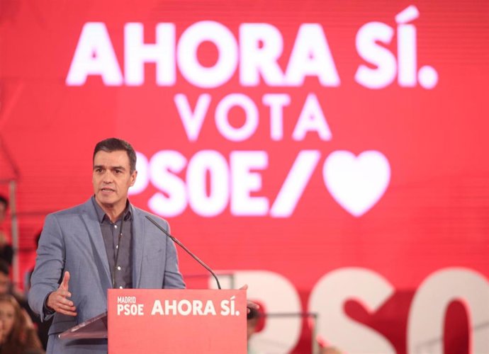 El Secretario general del PSOE y candidato a la presidencia el 10N, Pedro Sánchez,