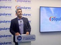 Juan José Cortés se queda fuera del Senado tras la polémica sobre las listas pese a que el PP logra senador por Huelva