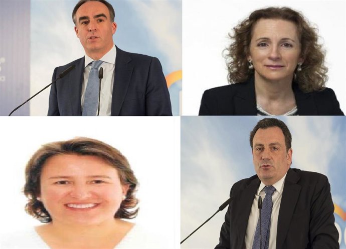 Los nuevos senadores de Cantabria