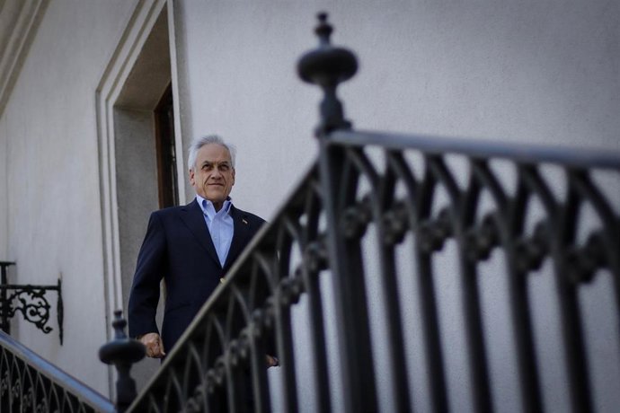 El presidente de Chile, Sebastián Piñera