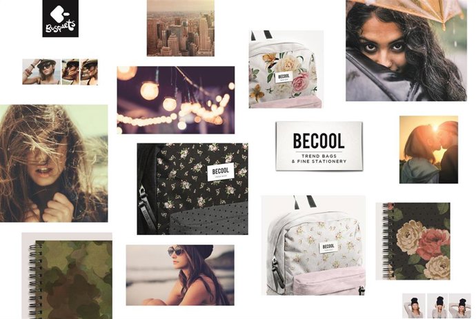 Firma de complementos BeCool de Grupo Busquets