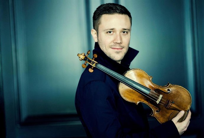 González-Monjas, en el cuarto concierto de abono de la temporada 2019-20.