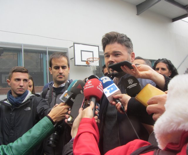 Foto de archivo de Gabriel Rufián