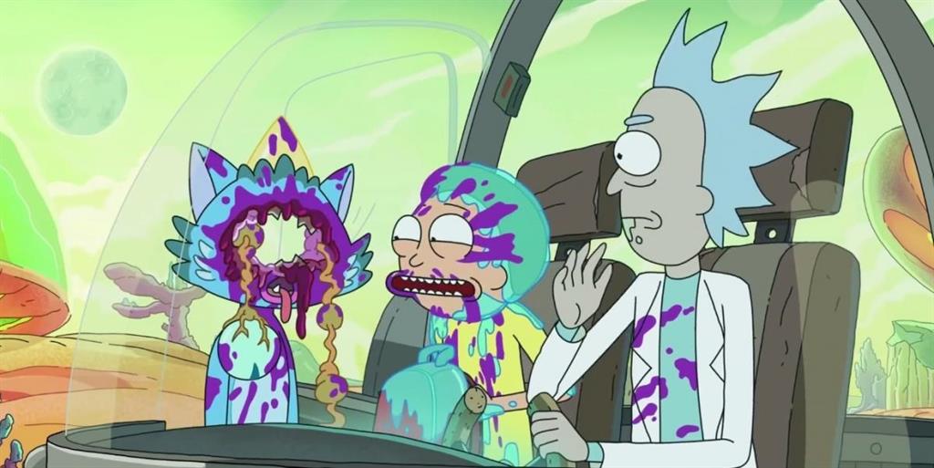 Rick y Morty regresa con una impactante muerte en la 4ª