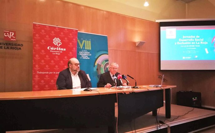 Presentación del Informe Foessa en la Universidad de La RIoja