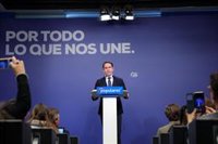 García Egea reivindica al PP como la alternativa y descarta una abstención a Sánchez