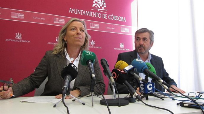 Isabel Albás y Miguel Ángel Torrico