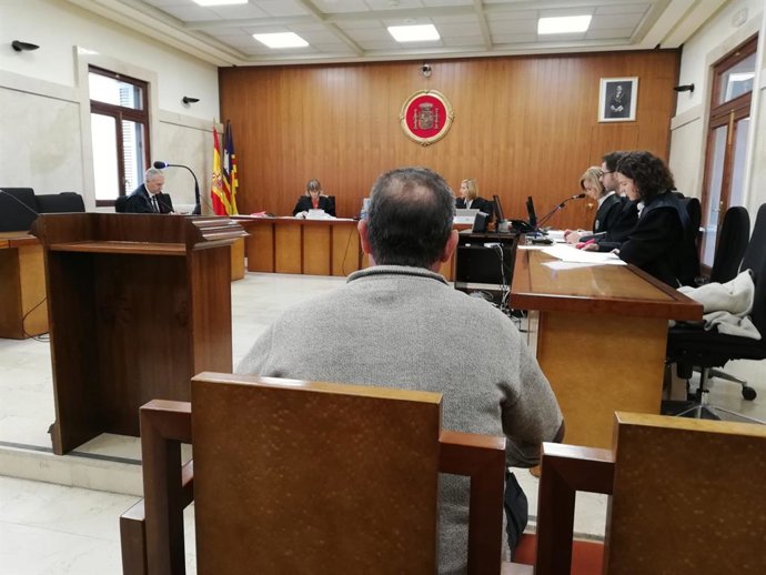 L'acusat per l'incendi de la Serra de 2013.