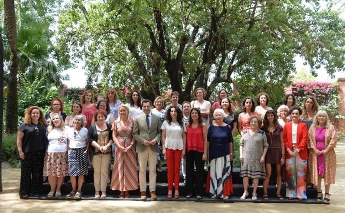 Reunión del Consejo Andaluz de Participación de las Mujeres (Foto de archivo).